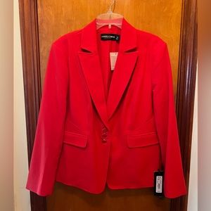 New Red Blazer - never been worn.